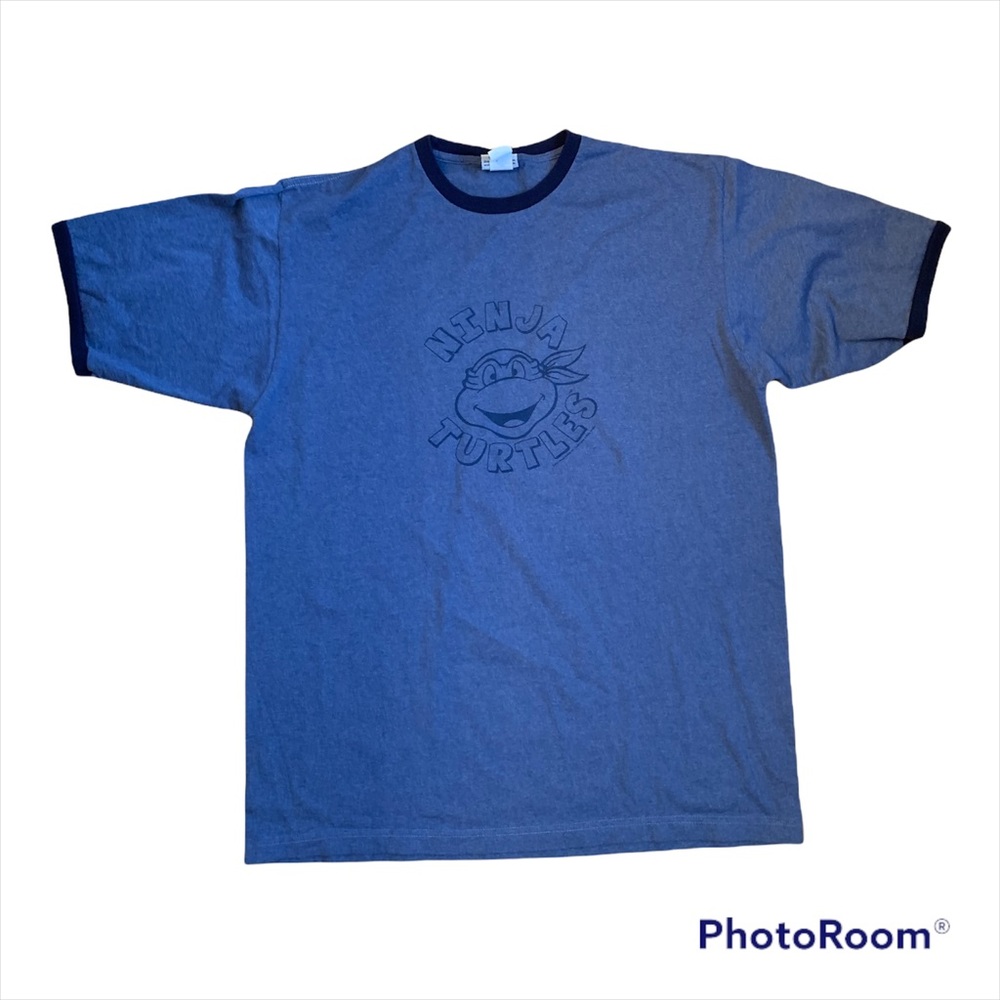 Vintage TMNT 2002 Ringer T-shirt Sz XL